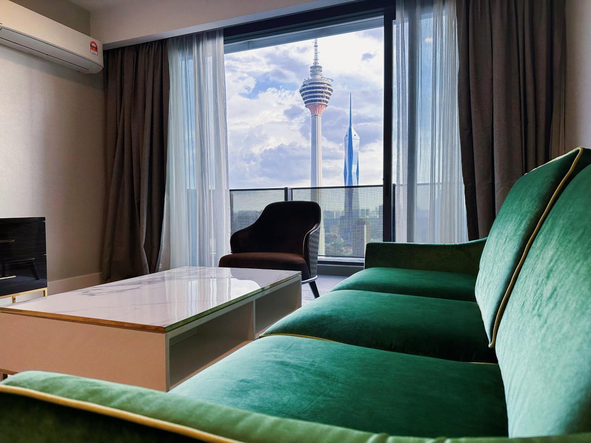 The Platinum 2 Kuala Lumpur By Collective Hausアパートメント エクステリア 写真